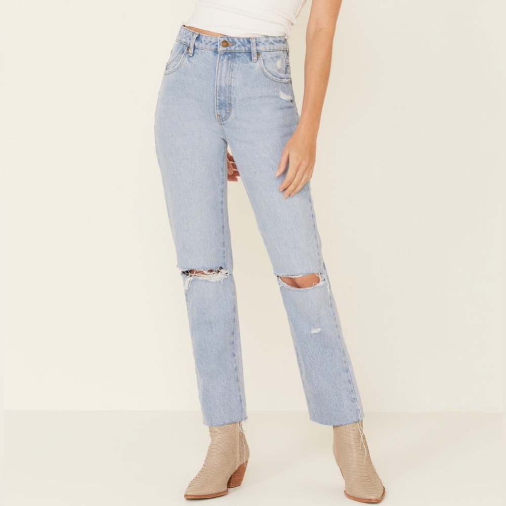 Rolla’s Original High Rise Straight Denim - Sz 28